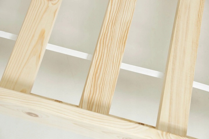 ŁÓŻKO Sosna 160x200 + stelaż