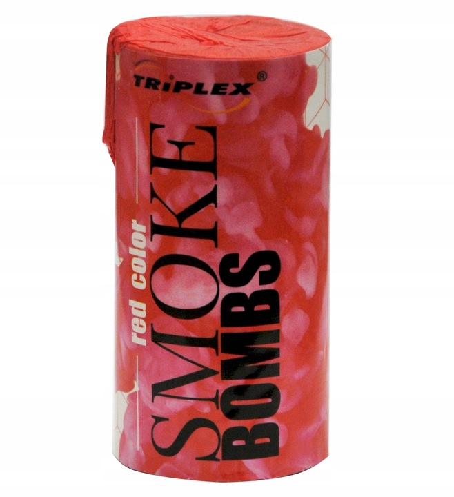 Świeca dymna Triplex działa przez 60 s