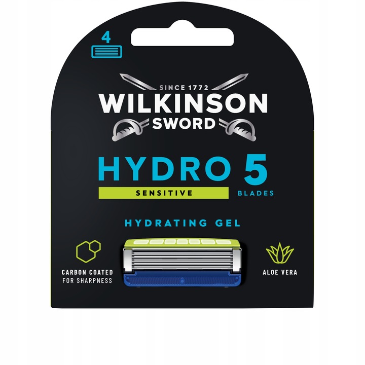 Wilkinson Hydro 5 Sensitive do golenia 4 wkłady x2