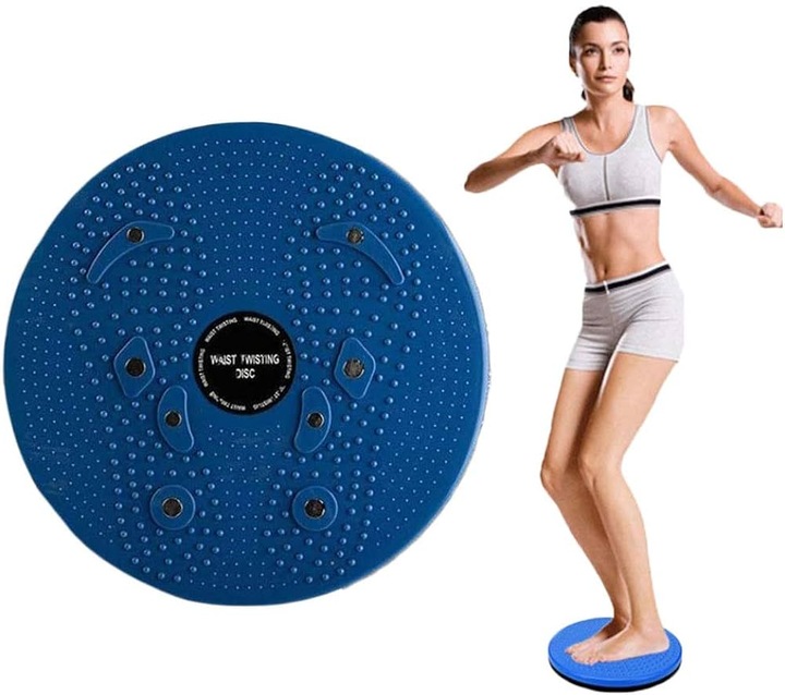 ORYGINALNY TWISTER Z MAGNESAMI FITNES CE