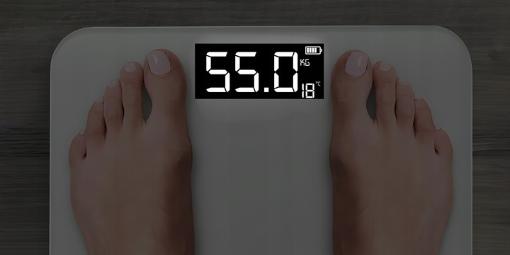 WAGA ŁAZIENKOWA ANALITYCZNA ELEKTRONICZNA SMART+ APLIKACJA PO POLSKU