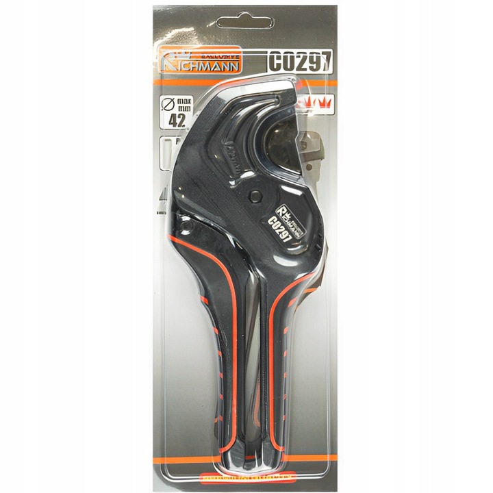 NOŻYCE OBCINAK SZCZYPCE DO RUR PCV PP PU PE 0-42MM RICHMANN C0297