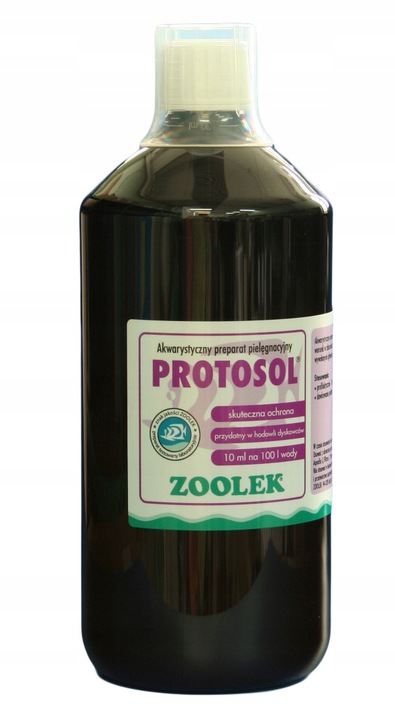 ZOOLEK PROTOSOL 1000ml NA WICIOWCE 1L