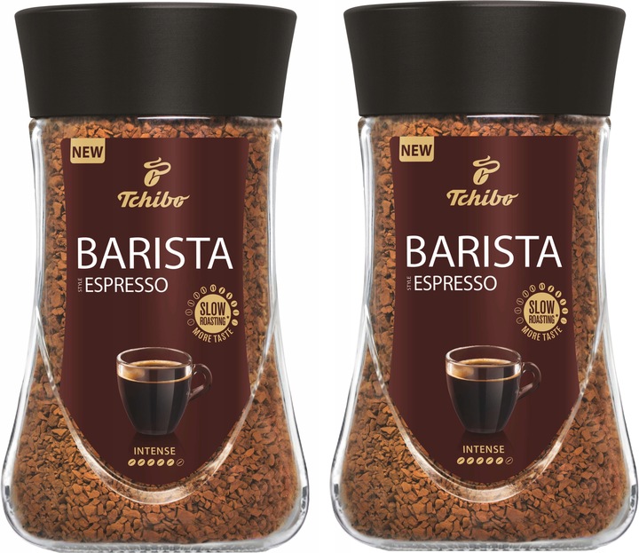 Kawa rozpuszczalna Tchibo Barista Espresso Style 2 x 200 g