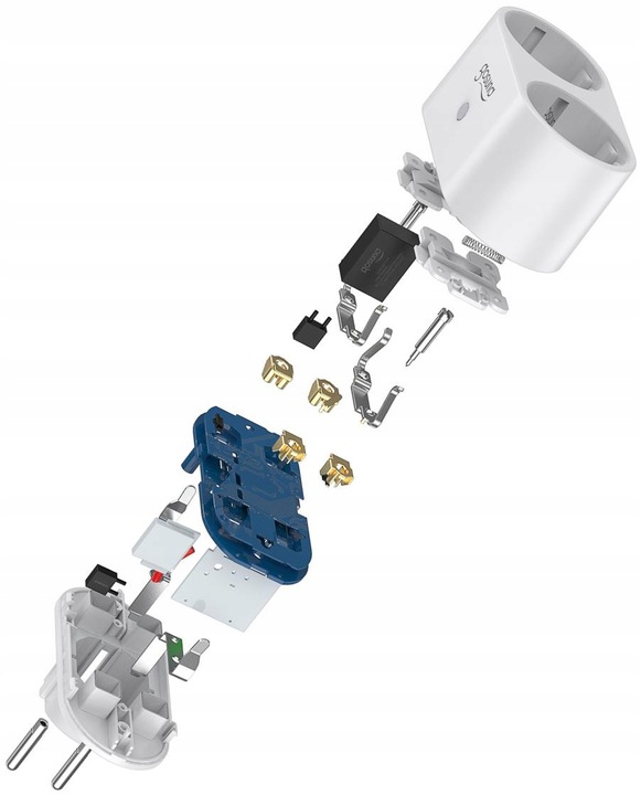 GOSUND INTELIGENTNE GNIAZDKO WI-FI 3500W PROGRAMATOR APLIKACJA TUYA