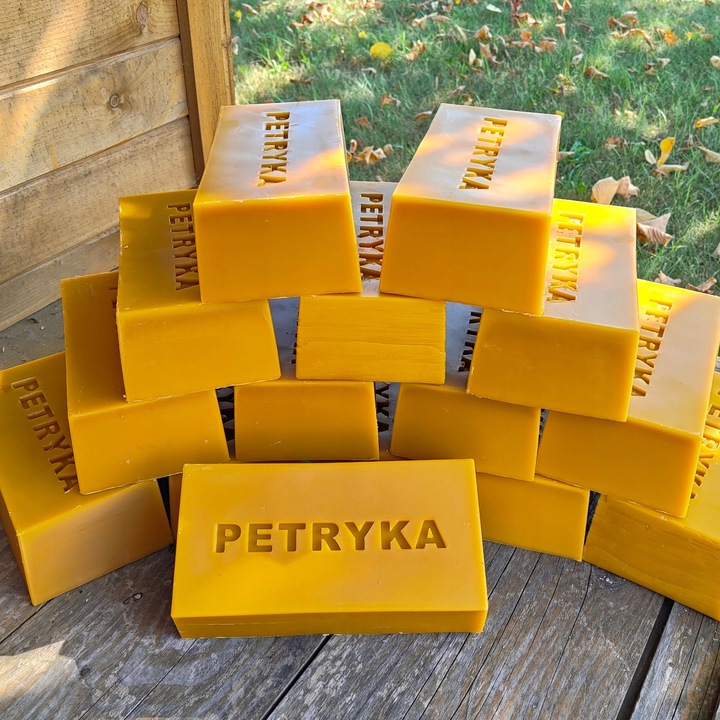 Wosk pszczeli sztabka 1 kg