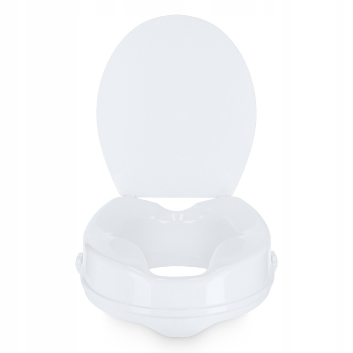 NASADKA NAKŁADKA TOALETOWA PODWYŻSZAJĄCA NA SEDES Z KLAPĄ DESKA WC 5 CM