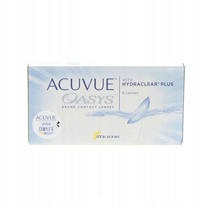 Acuvue Oasys 6 szt. moc -1,75 BC 8,4