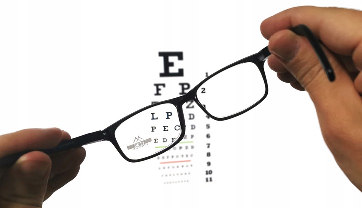 Okulary do komputera do czytania plus +2.00 etui