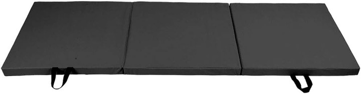 MATERAC GIMNASTYCZNY SKŁADANY do ĆWICZEŃ REHABILITACYJNY ASEKURACJA 180 cm