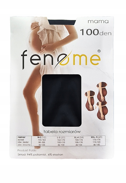 100den Rajstopy Ciążowe MIKROFIBRA pełne z PANELEM