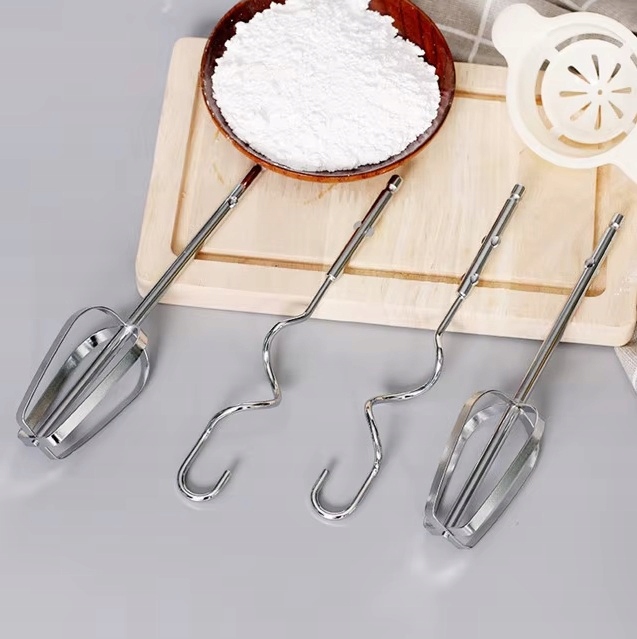 MIKSER RĘCZNY ROBOT KUCHENNY + 4 KOŃCÓWKI DUŻA MISA STOJAK 7 BIEGÓW