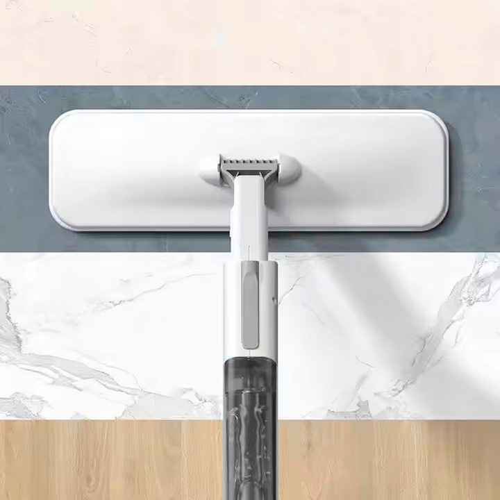 MOP ze SPRYSKIWACZEM+MYJKA DO OKIEN SZYB 3w1 SPRAY MOP Promis ULTRAMOP MS80