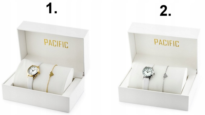 KOMPLET PREZENTOWY ZEGAREK dla dziewczynki NA KOMUNIĘ cyfry GRAWER