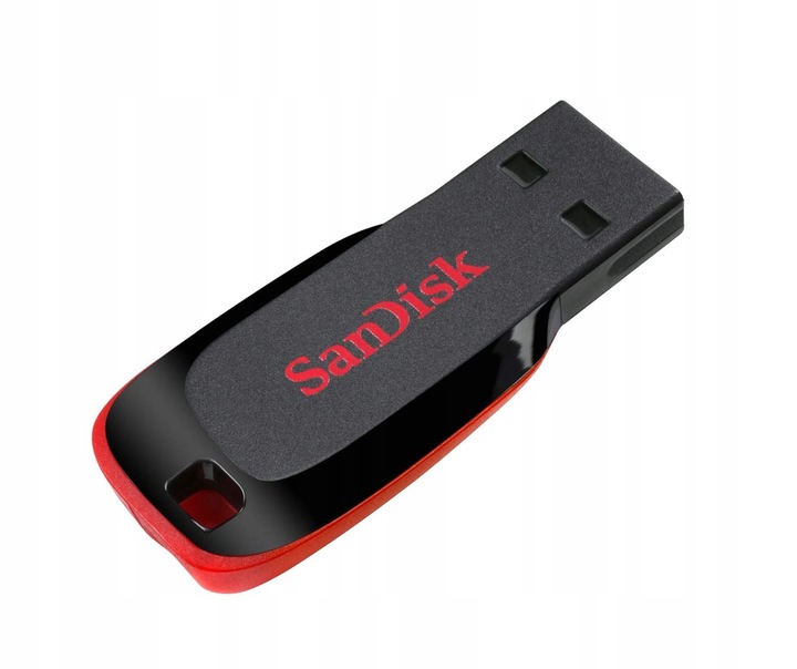 Pendrive SanDisk Cruzer Blade SDCZ50-128G-B35 (128GB; USB 2.0; kolor