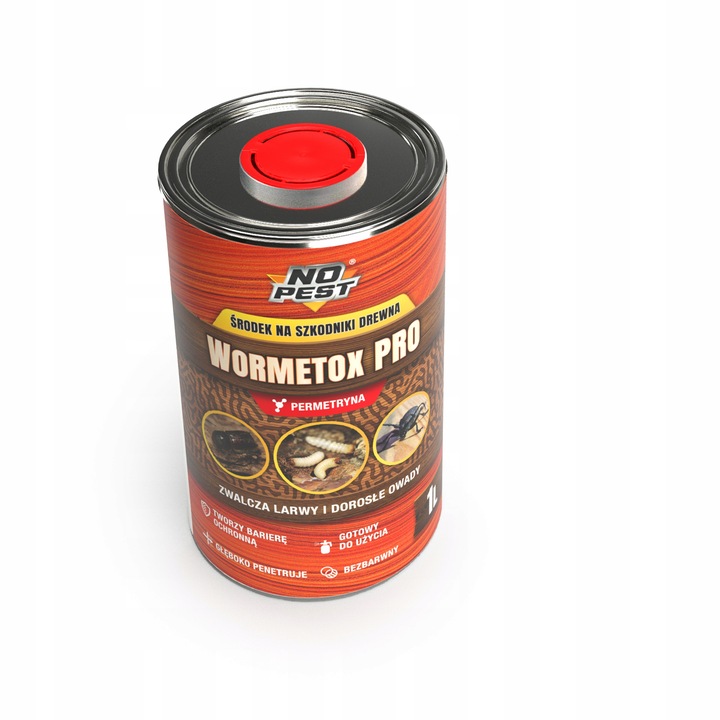 ŚRODEK PREPARAT NA KORNIKI SZKODNIKI DREWNA NO PEST IMPREGNAT