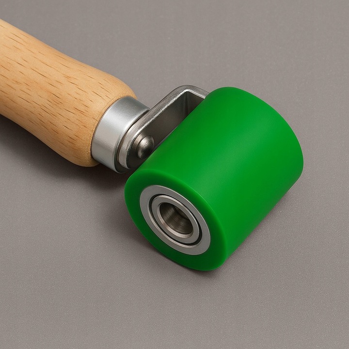 Wałek dociskowy silikonowy 40mm do aplikacji folii i mat wygłuszających