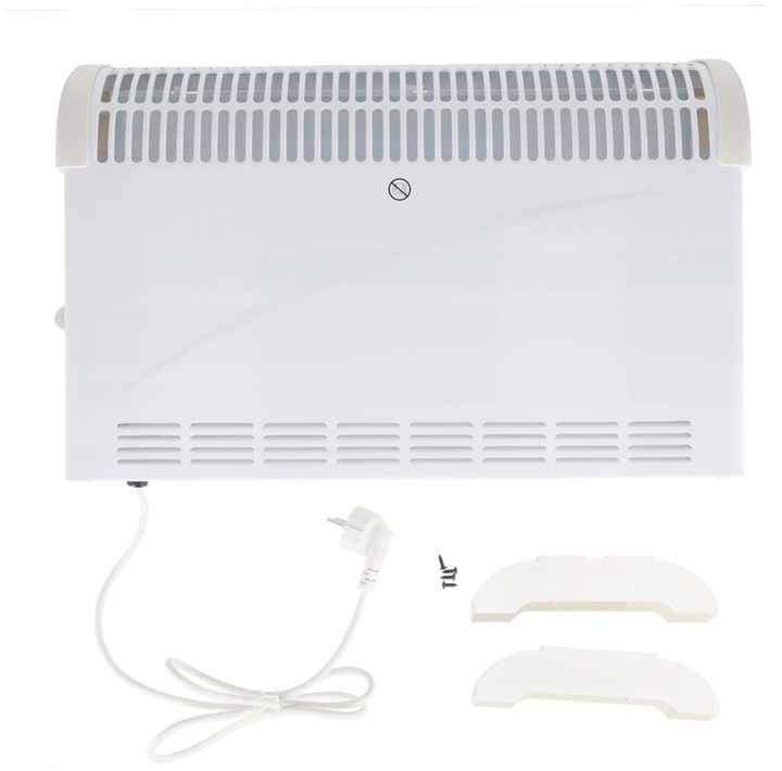 Grzejnik elektryczny Konwektorowy 2000W Kaloryfer Termostat Energooszczędny