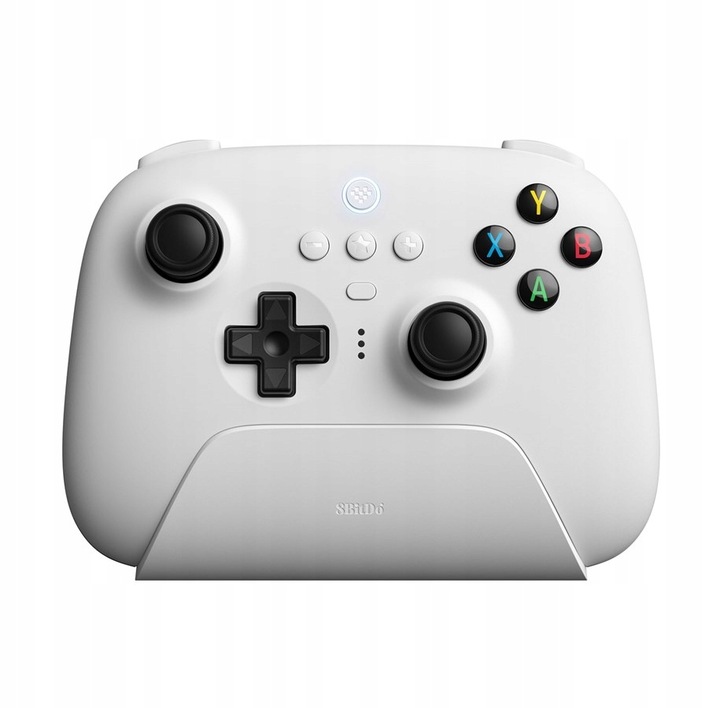 8BitDo Ultimate 2.4G Pad PC Hall Ed/White
