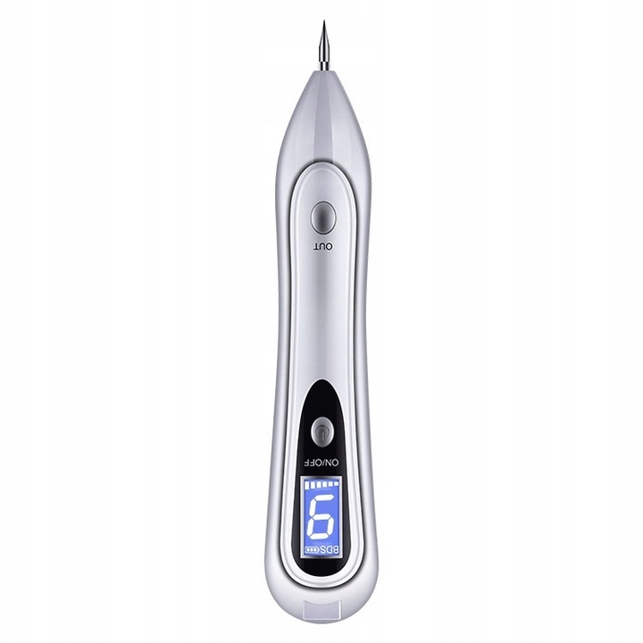 DŁUGOPIS PLAZMOWY DO USUWANIA BRODAWEK AKUMULATOR 9 - POZIOMÓW MOCY 5,5W