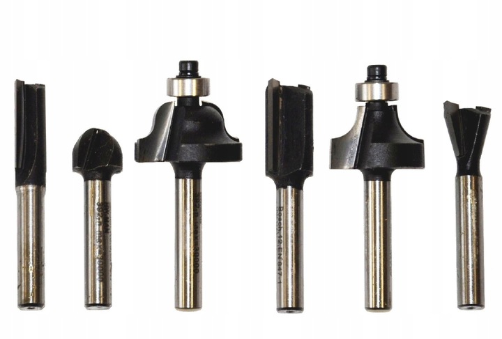 FREZARKA POF 1400 ACE BOSCH + WALIZKA + 7 frezów