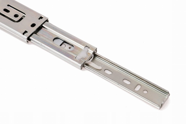 Prowadnica kulkowa Sevroll 450 Pełny Wysuw l-450 h45 Miękki Cichy