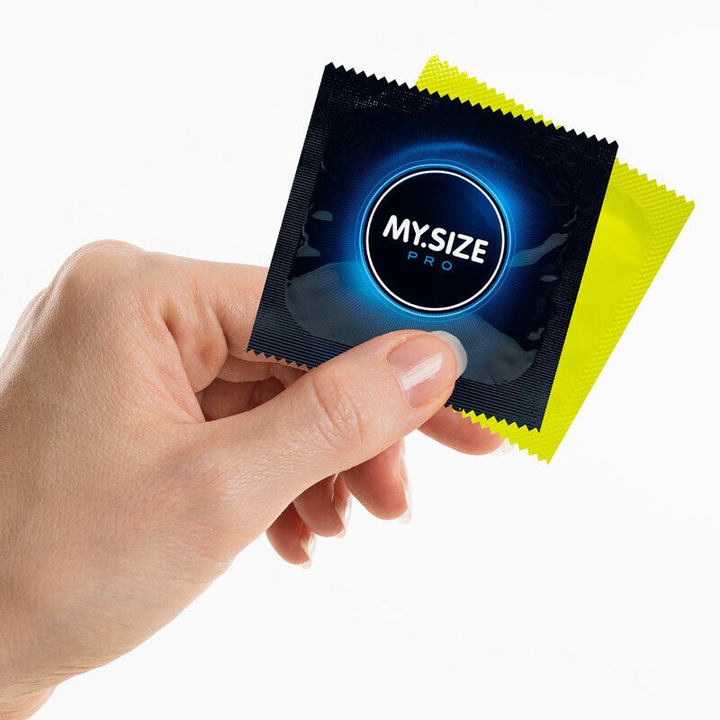 PREZERWATYWY MY.SIZE Pro 49 mm ściśle przylegające 10 szt. nawilżone