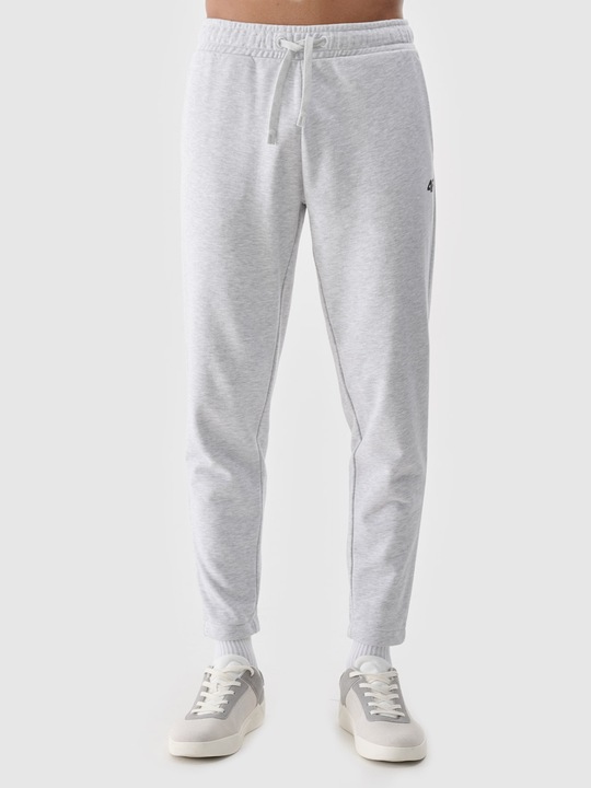 SPODNIE MĘSKIE DRESOWE 4F XXL JOGGERY TTROM1139 SS25