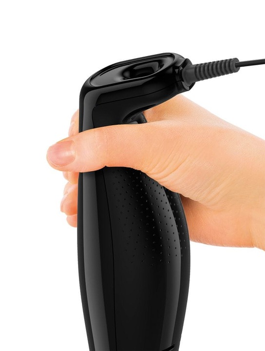 BLENDER RĘCZNY TEFAL TURBOMIX HB121838 CZARNY 350W, 2 ostrza