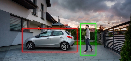 KAMERA IP ZEWNĘTRZNA 4MPX KOPUŁOWA IR30M AUDIO HIKVISION OŚWIETLACZ SMART