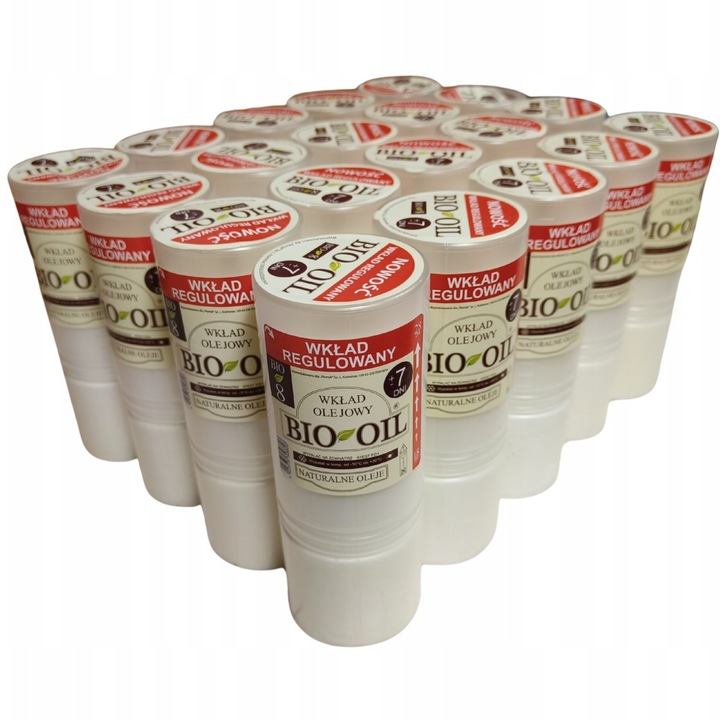 Wkłady Do Zniczy Olejowe 20szt znicze 170h 7Dni BIO 8