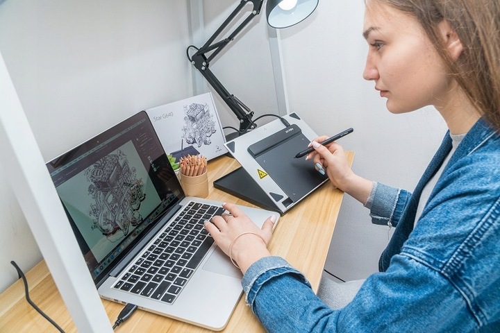 TABLET GRAFICZNY XP-PEN G640 8192 st 5080 LPI DLA GRAFIKA