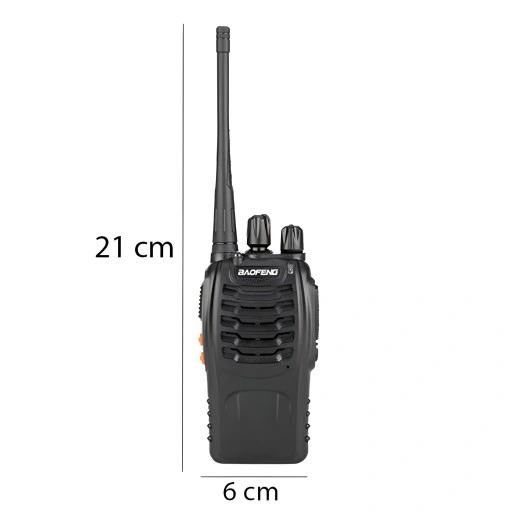 4X WALKIE TALKIE KRÓTKOFALÓWKI BAOFENG BF888S PMR