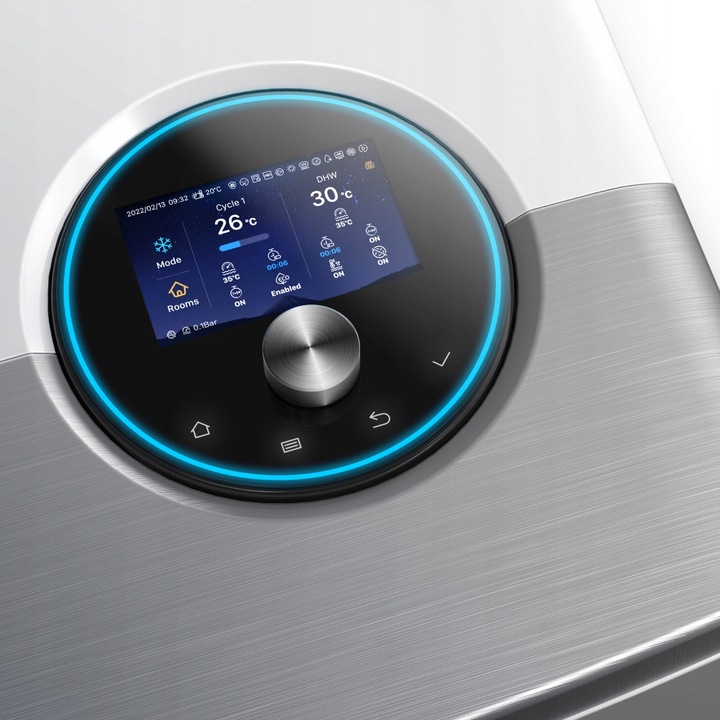 Pompa Ciepła SPLIT Hisense 8kW AHM-080HCDSA A+++ Sterownik CO CWU Grzanie