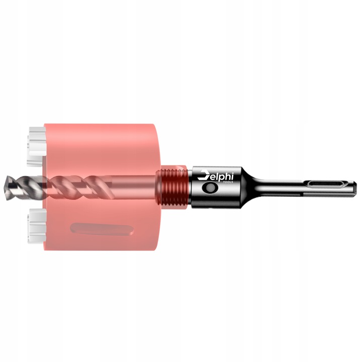 ADAPTER SDS+ DO OTWORNIC SEGMENTOWYCH DIAMENTOWYCH KORONEK WIERTŁO