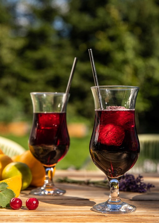 LAV FIESTA Zestaw Kieliszki Komplet 6 Szt. Koktajl Pokale Do Piwa 460 ml