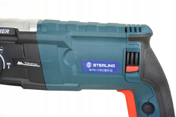 WIERTARKA MŁOTOWIERTARKA MŁOT UDAROWY MOCNA SDS+ WIERTŁA SZPIC PRZECINAK