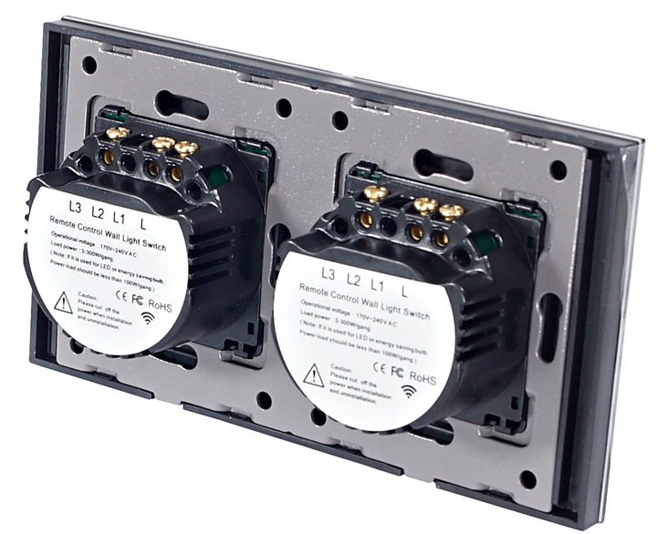 MODUŁ WŁĄCZNIK DOTYKOWY POJEDYNCZY KABLOWY WKŁAD PANEL