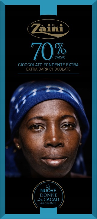 CZEKOLADA GORZKA 100% KAKAO ZAINI WOMEN OF COCOA 12 SZTUK x 75g SUPER