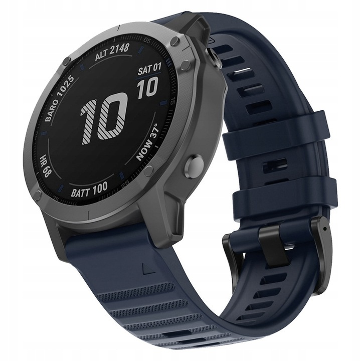 PASEK DO GARMIN FENIX 5 6 7 8 E PRO SOLAR INSTINCT EPIX QUCIKFIT - PREMIUM