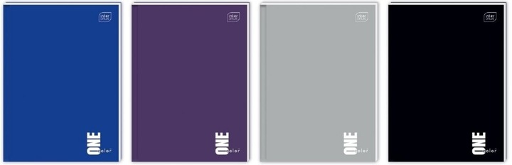 Brulion Notes w kratkę Interdruk A6 twarda oprawa 96 kartek x5