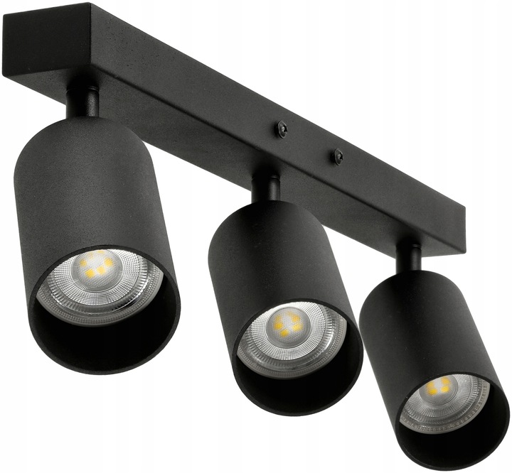 Lampa sufitowa szyna oprawa halogenowa LED 3x GU10