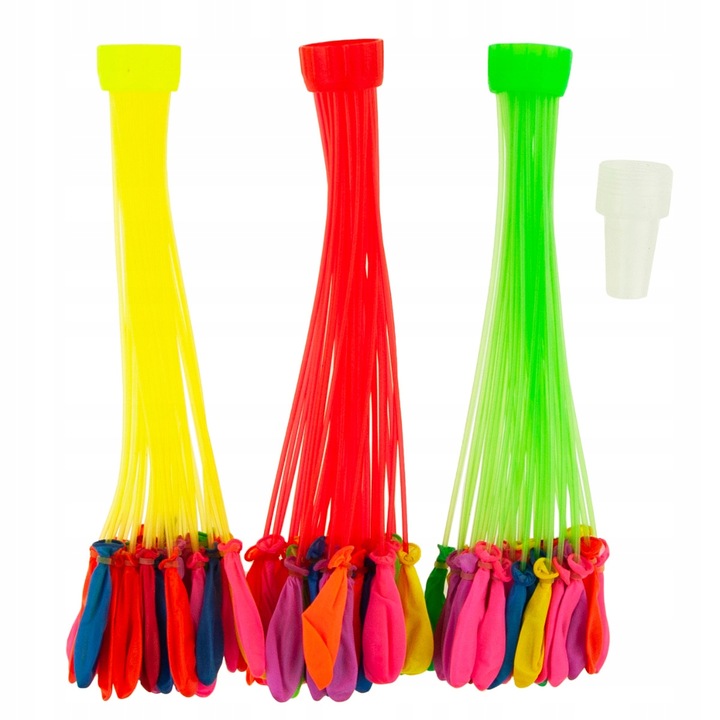 BOMBY WODNE BALONY BALONIKI NA WODĘ automatyczne ZESTAW 110