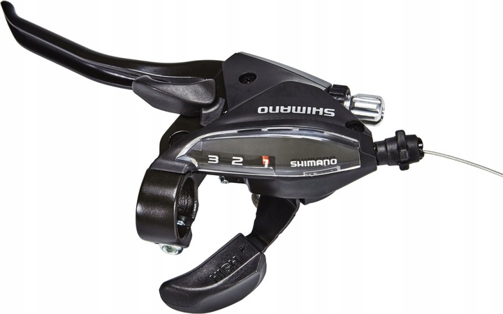 klamkomanetka SHIMANO ST-EF510 LEWA przód 3-rzędowa + LINKA| OEM|