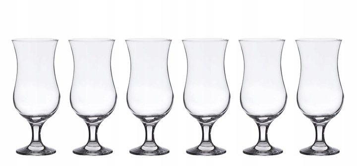 LAV FIESTA Zestaw Kieliszki Komplet 6 Szt. Koktajl Pokale Do Piwa 460 ml