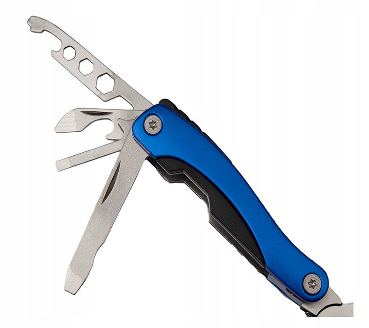 MULTITOOL scyzoryk wielofunkcyjny 15w1 etui MT018
