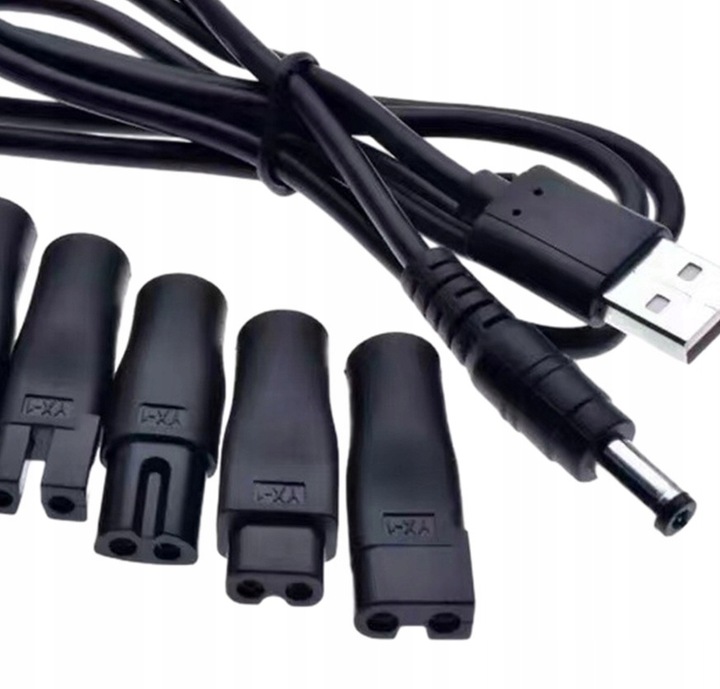 KABEL USB DO ŁADOWANIA ŁADOWARKA GOLARKA ALPHA PHILIPS BRAUN REMINGTON
