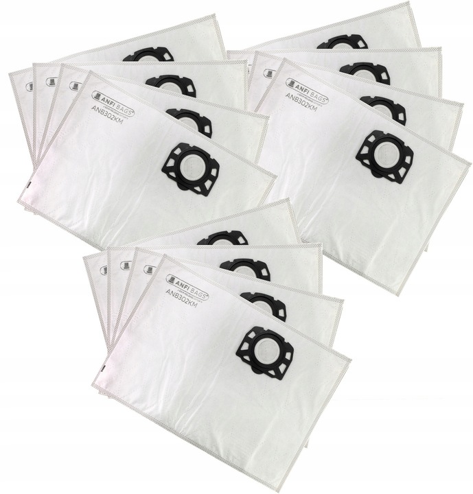 12x WORKI DO ODKURZACZA KARCHER WD3 KFI 357 V17 V15 V19 SE4001 WD2