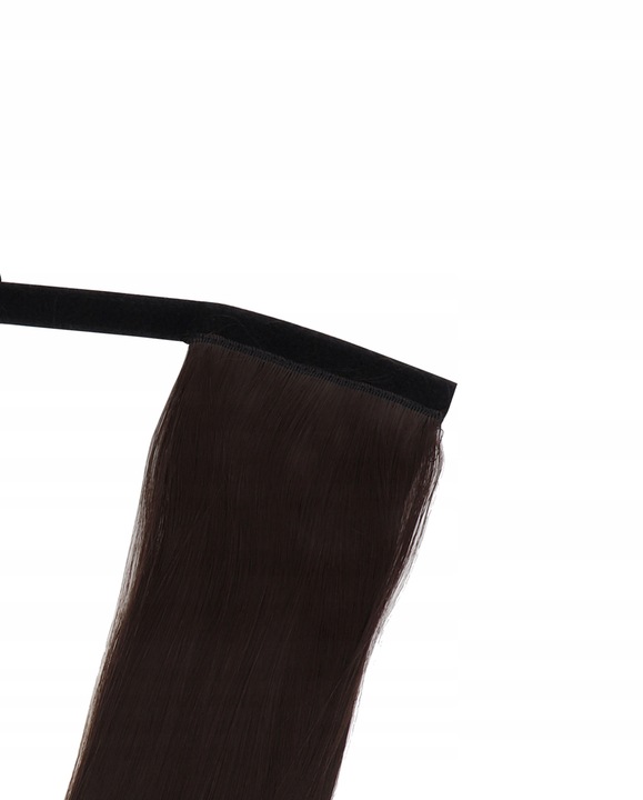 Włosy Syntetyczne Doczepiane Kucyk Kitka Dopinka Treska 60 cm jak Naturalne