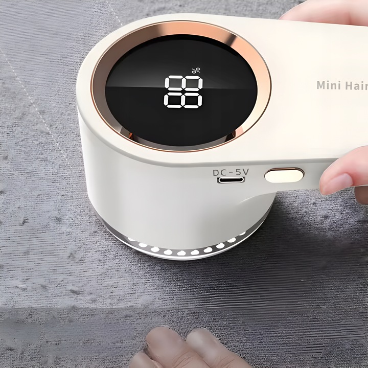 GOLARKA DO UBRAŃ SWETRÓW TAPICERKI MASZYNKA ELEKTRYCZNA AKUMULATOROWA